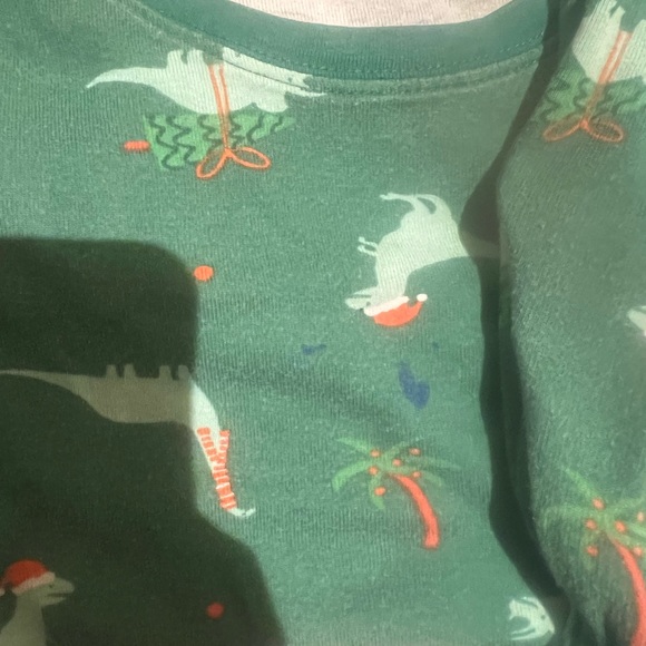 Dino Xmas pjs - Picture 4 of 4